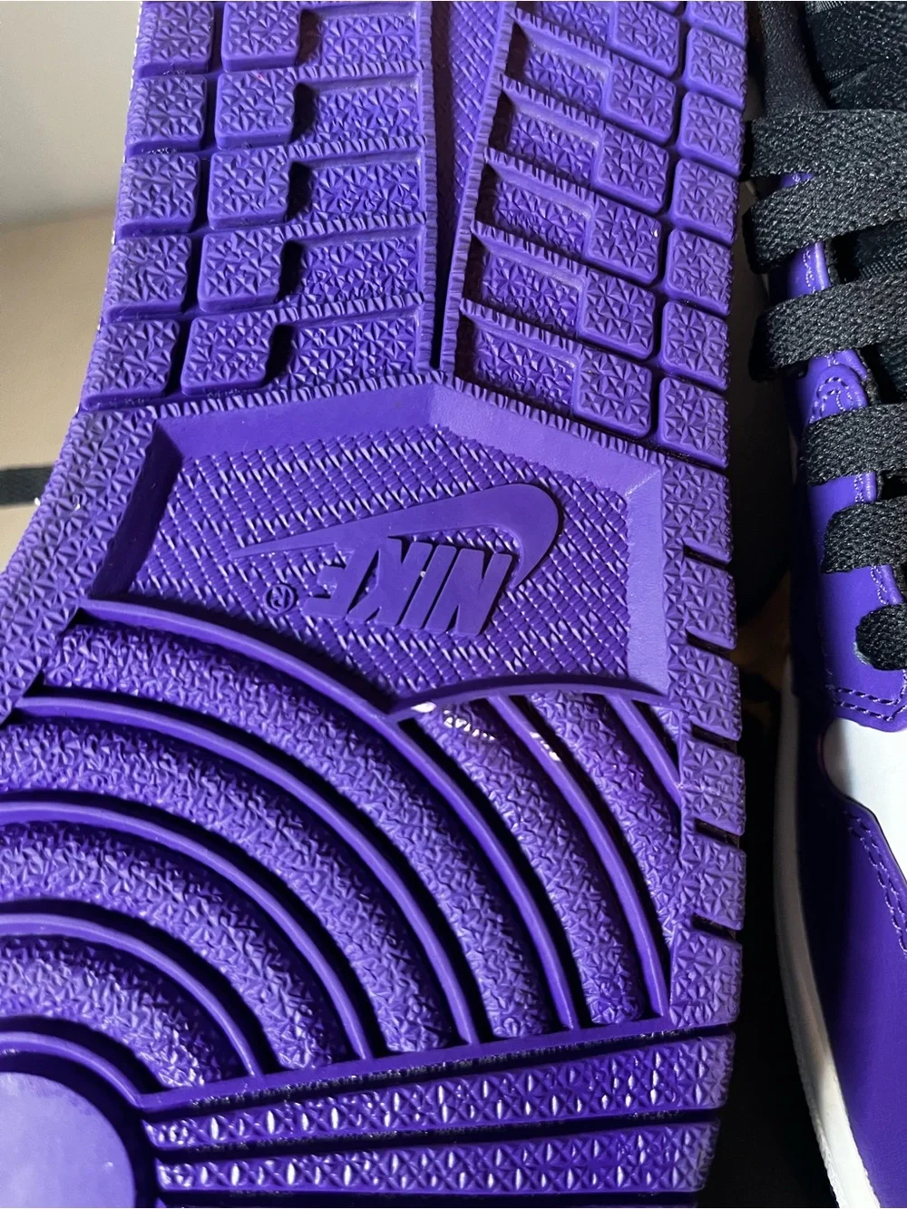 2020 Air Jordan 1 Low Court Purple